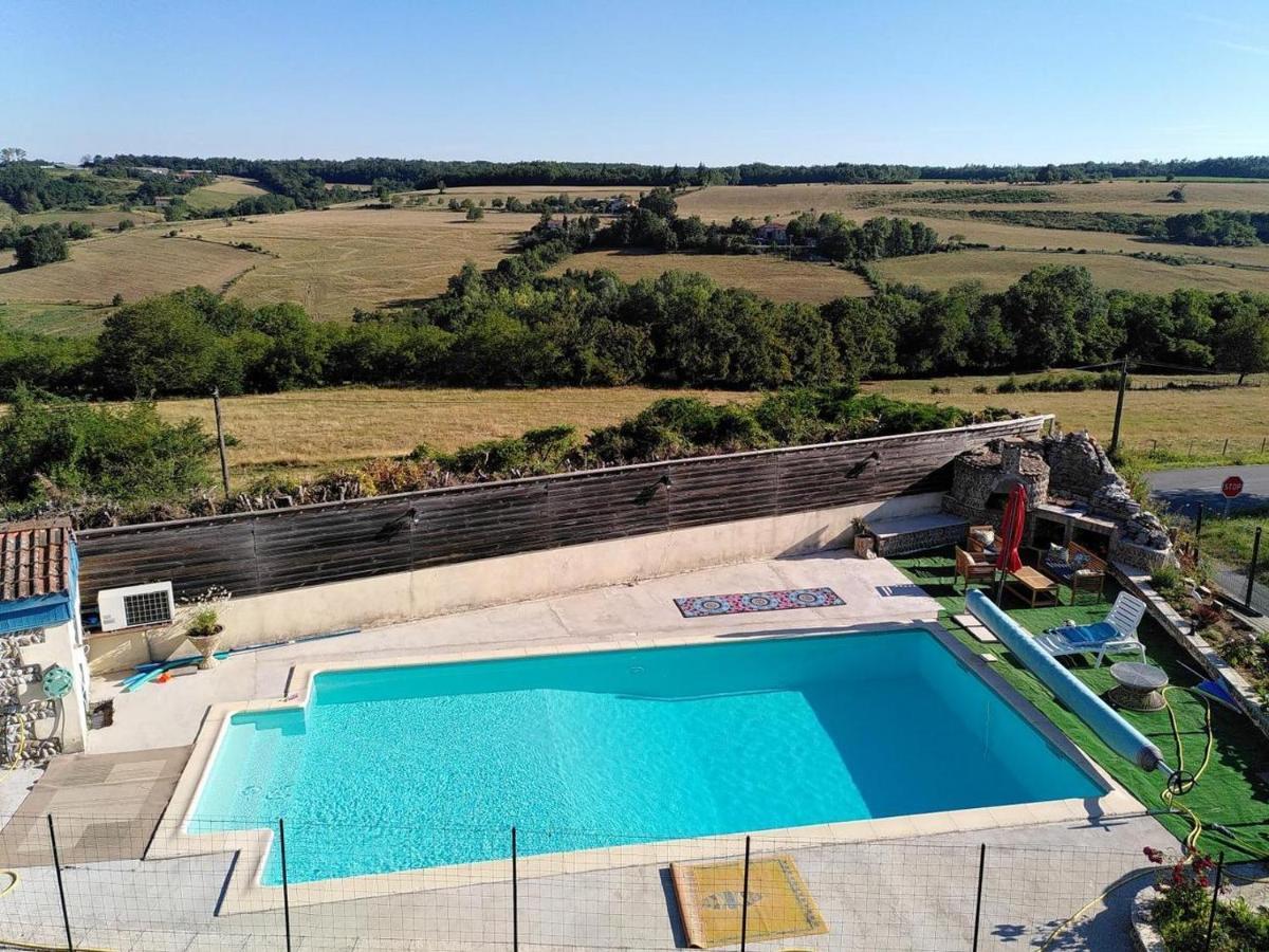 La Galaveyson Bed & Breakfast Le Grand-Serre Dış mekan fotoğraf